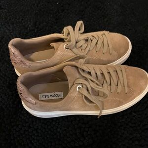 Steve Madden Beige Men's Sneakers